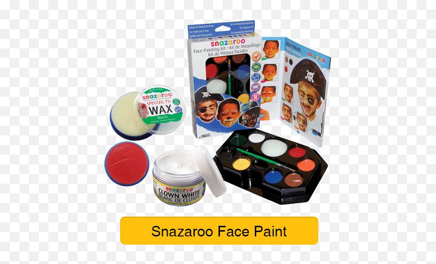 Face Paint Eds Party Pieces - Paint Tools Emoji,Face Paint Emoji