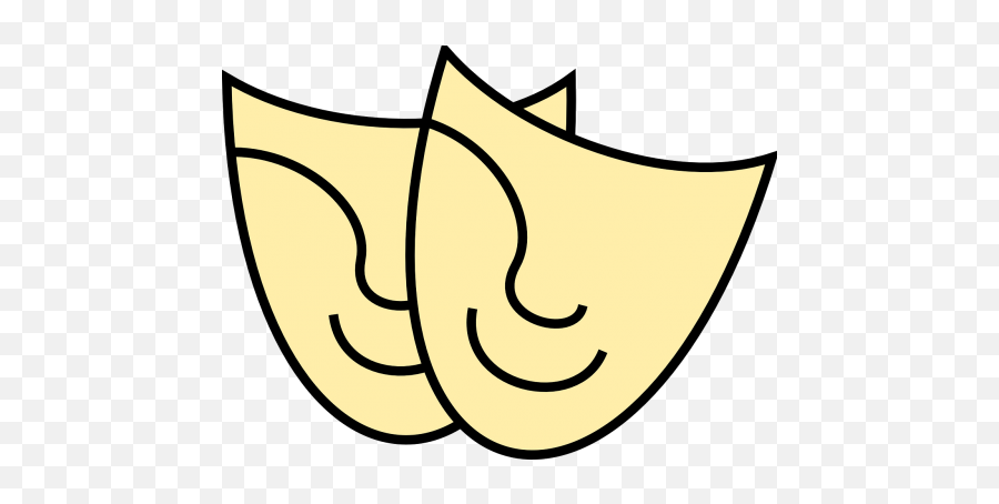 Comedy Masks Public Domain Image Search - Freeimg Emoji,Mime Masks Emotions