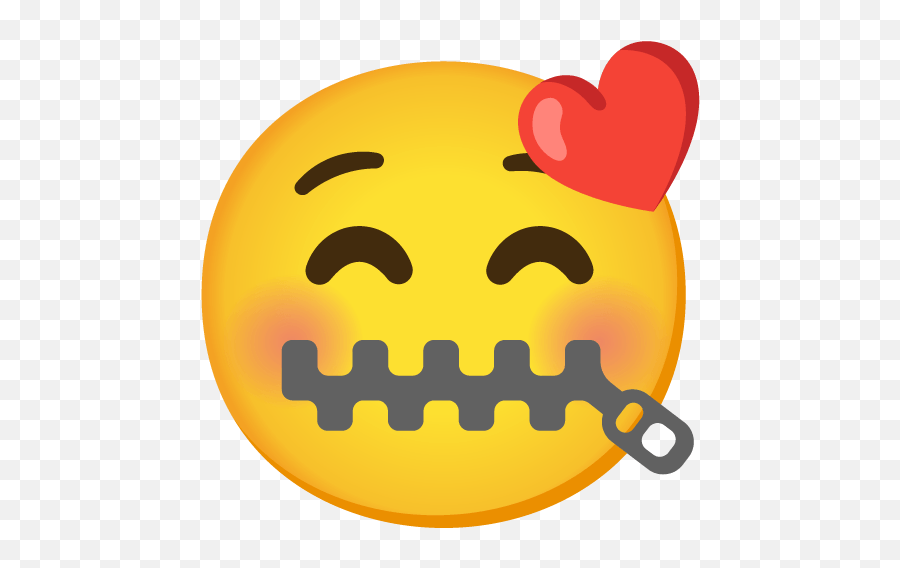 Emoji Mashup Bot Zipper - Mouth Kissing Emoji Con Cremallera En La Boca,Zipper Mouth Emoji