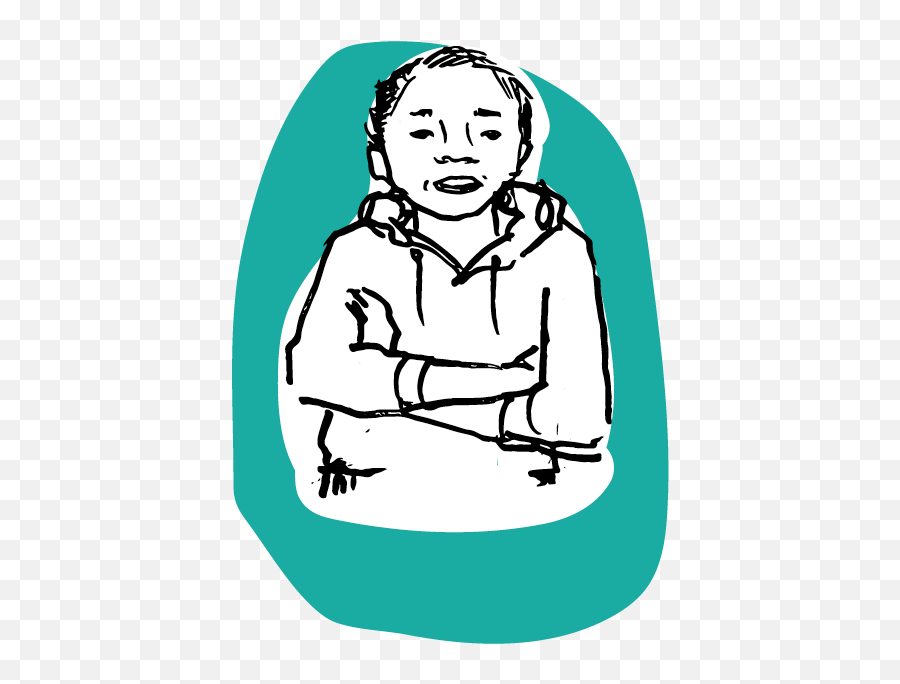 Emotions Library - Inwithforward Sketch Emoji,Girl Emotions