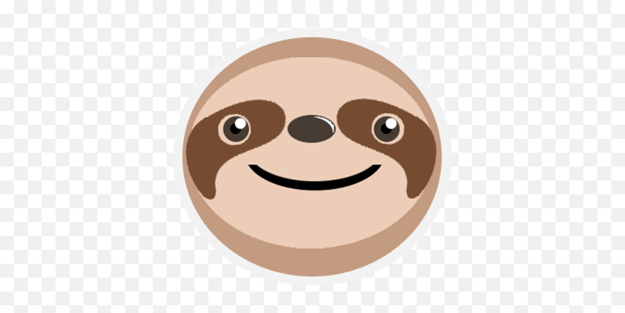 Sloth Png - Sloth Cartoon Png Emoji,Licking Emoticon