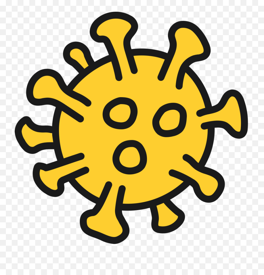 Coronavirus Molecule Clipart Illustrations U0026 Images In Png Emoji,Corona Emojis Png