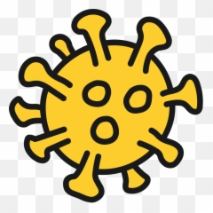 Coronavirus Molecule Clipart Illustrations U0026 Images In Png Emoji,Corona Emojis Png