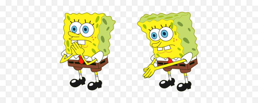 Spongebob Breath In Boi Cursor U2013 Custom Cursor Emoji,Spongebob Song In Emojis