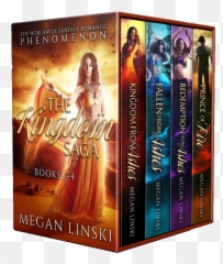 Trailer Reveal The Kingdom Saga Collection Books 1 - 4 By Emoji,Aladdin Emotions