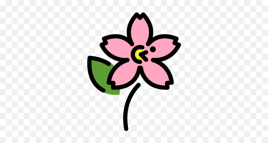 Cherry Blossom Emoji,Flower Emojis