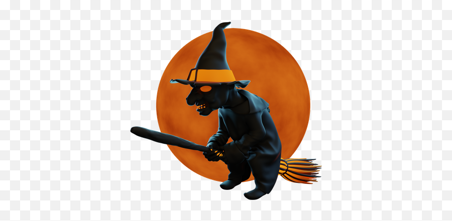 Witch Icon - Download In Colored Outline Style Emoji,Dom Emoji Discord