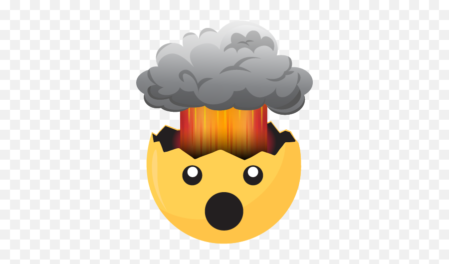 Jobjeez Emoji,Mind Exploding Emoji