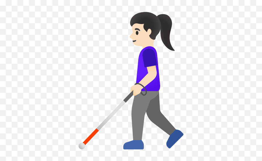 Light Skin - Dibujo De Una Persona Caminando Emoji,Woman Shrugging Emoji