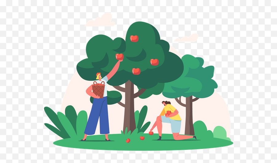 Apple Tree Icon - Download In Gradient Style Emoji,Poison Apple Emoji