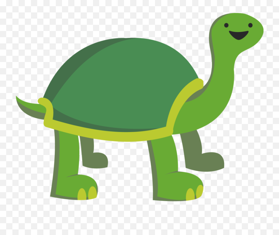 Turtle Reptile Animal Clip Art - Vector Practice Png Emoji,Turtle Emoji Png
