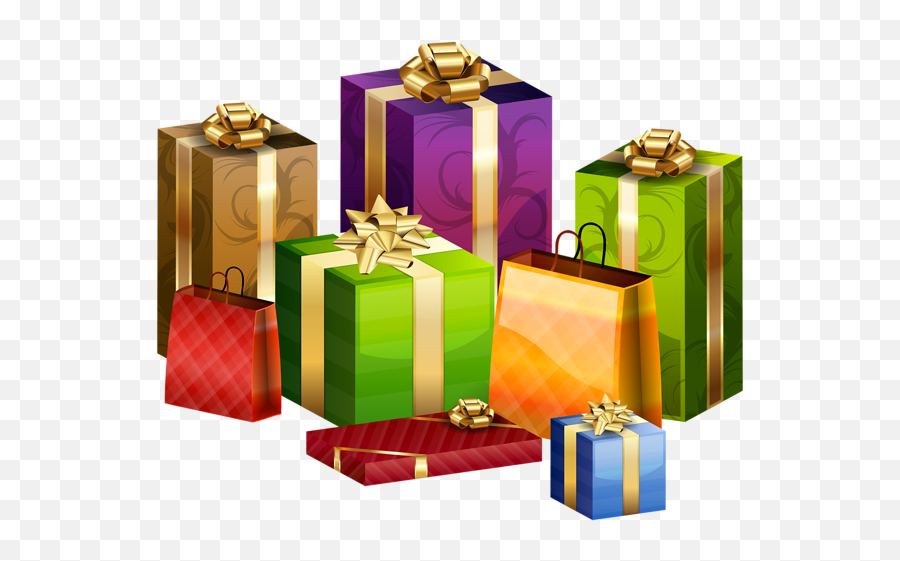 Gift Box Png Image Free Download Emoji,Wrapped Present Emoji
