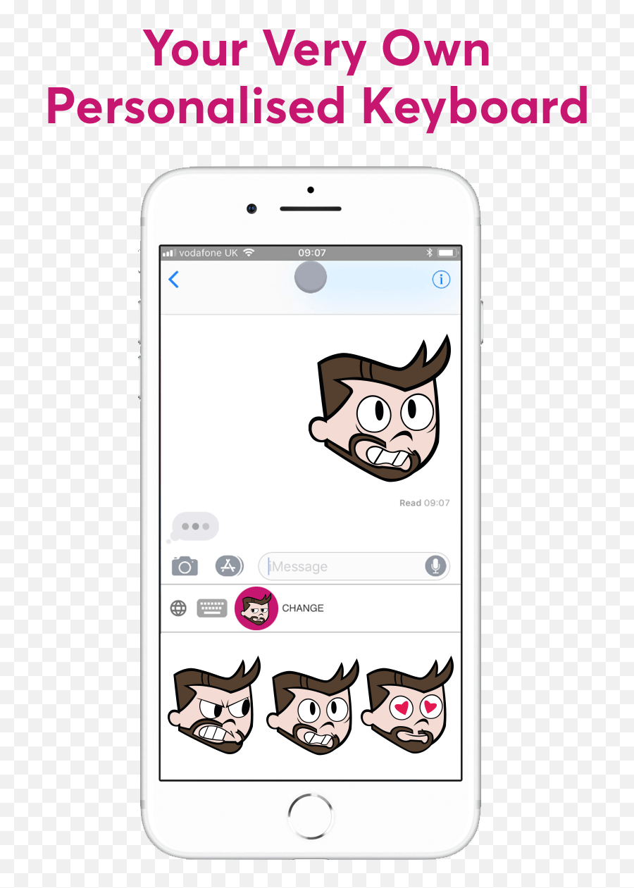 Popmoji - Iphone Emoji,Boop Emoji