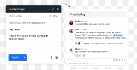 Email Alternative - Pumble Emoji,Thread Emoji Slack