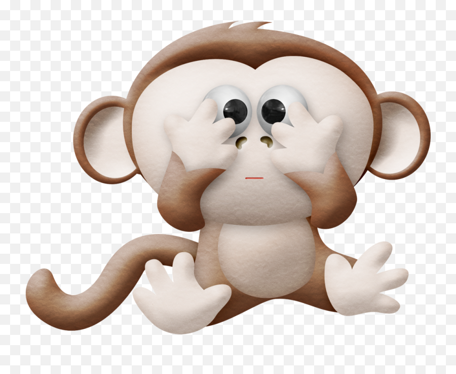 Ch B Little Monkeys Animal Mix - Happy Emoji,Monkey Emoji Costume