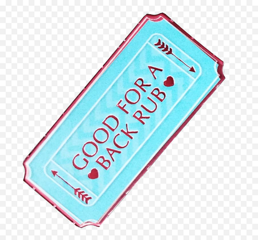 Coupon Love Sticker - Horizontal Emoji,Back Rub Emoji