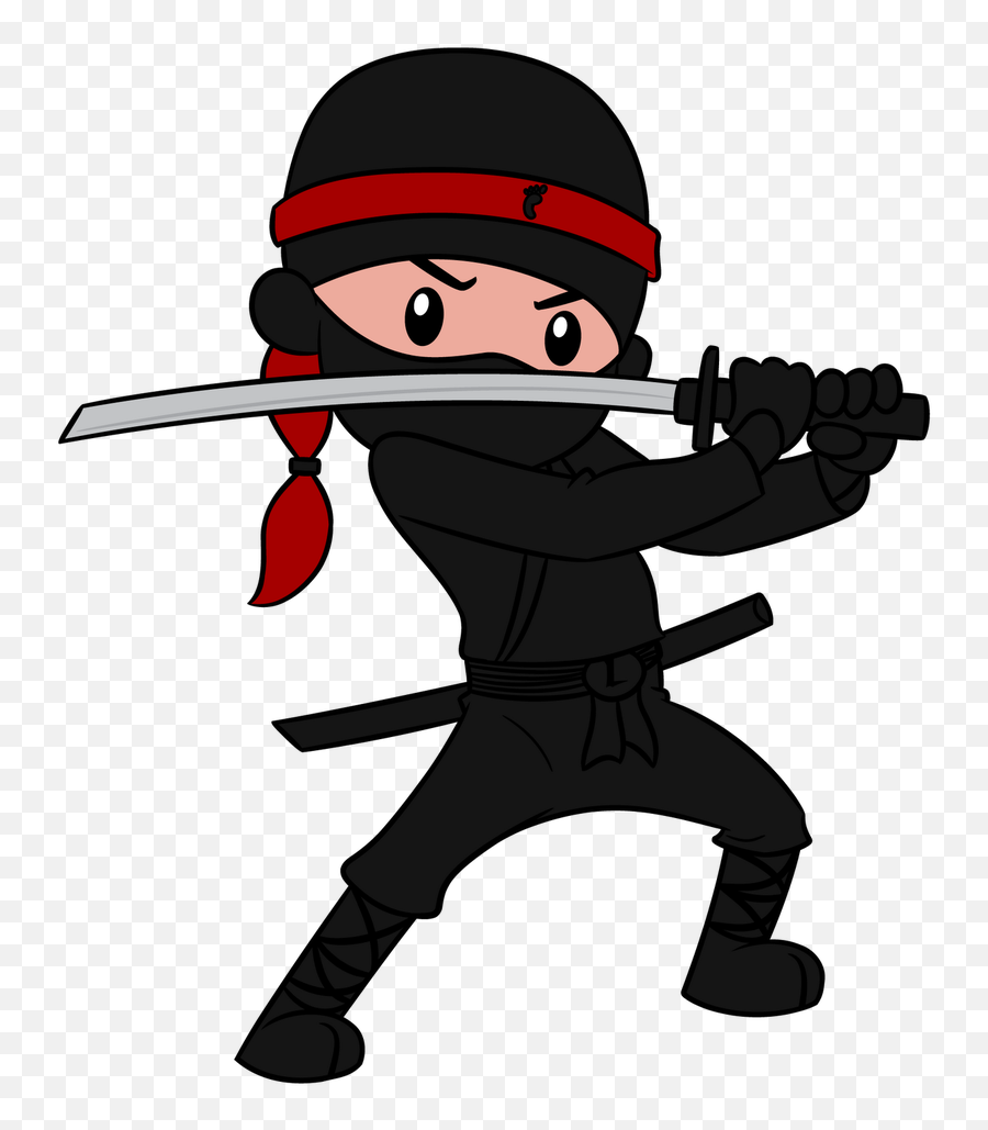 Ninja Transparent Background Emoji,With A Crumb Of Bread Or Of Cheese Can Create More Emotion Than With Caviar