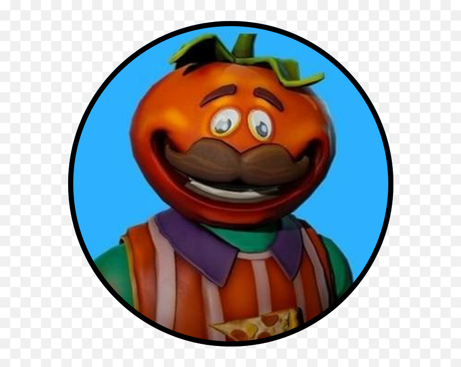 Tomato Head Fortnite Head Clipart - Fortnite Tomato Head Clipart Emoji,Tomatohead Emoticon In Durr Burger
