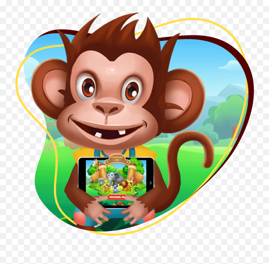 Top 10 Best Nursery Rhymes Apps For - Happy Emoji,Skype Monkey Emoticon