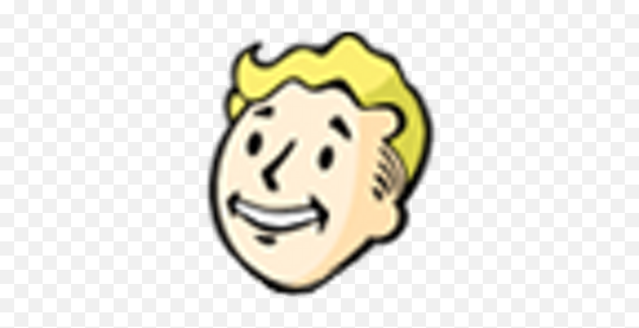 Moobaloo - Fallout 4 Poster Vault Boy Emoji,Colbert Emoticon