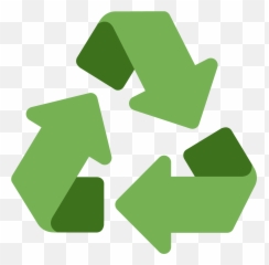 Recycling Symbol Emoji - Recycling Icon,Emoji Meanings Of The Symbols