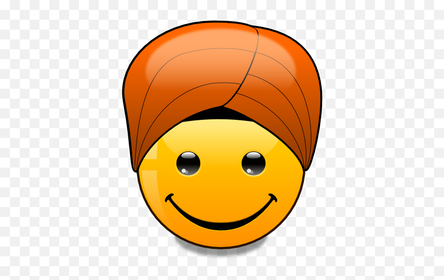 Smiley - Smiley Turban Emoji,Sugar Daddy Emoji