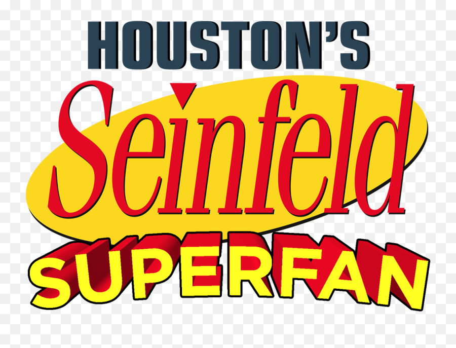 Seinfeld Logo Png - Seinfeld Superfan Logo Seinfeld Seinfeld Emoji,Audi Logo Emoji