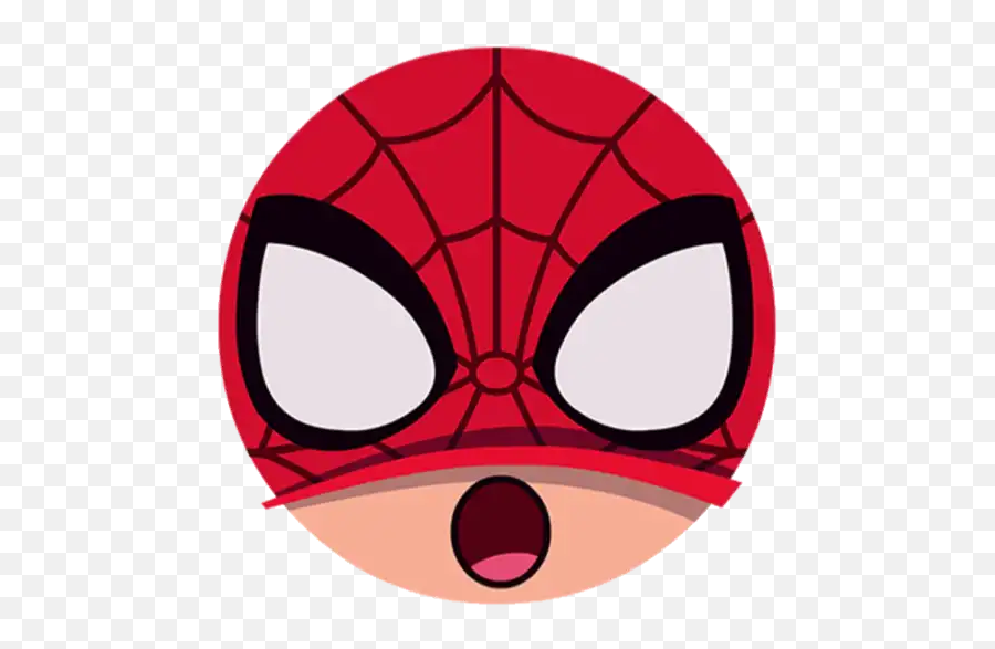 Spiderman Emoji - Spiderman Emoji Stickers Png,Spider Emoji