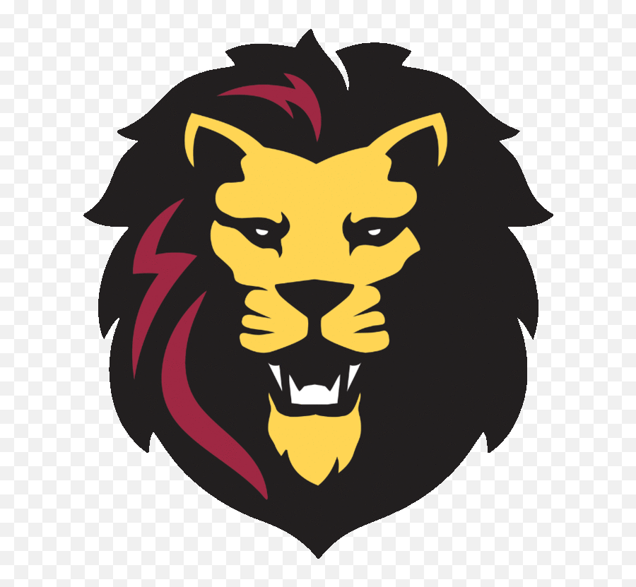 Sherman College Admissions Sticker For Ios Android Giphy - Automotive Decal Emoji,Lion Emoji For Iphone