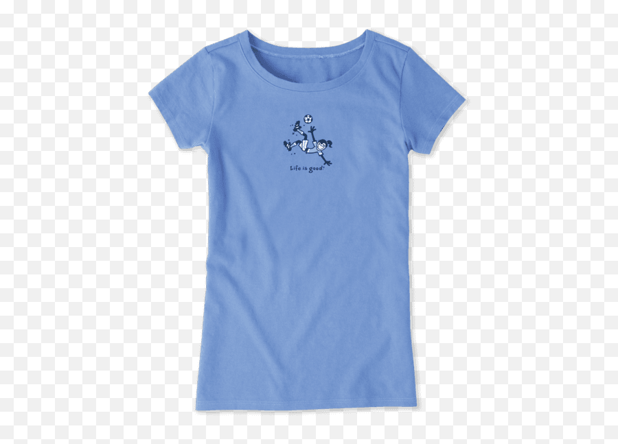 Sale Girls Jackie Kick Soccer Vintage - Short Sleeve Emoji,Girls Emoji Tshirts