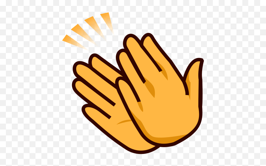 Clapping Hands Emoji Png Hd Image - Clapping Hands Emoji,Clapping Hands Emoji