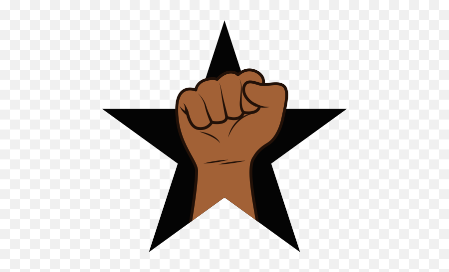 Black Power - David Bowie Cover Art Emoji,Black Fist Emoji