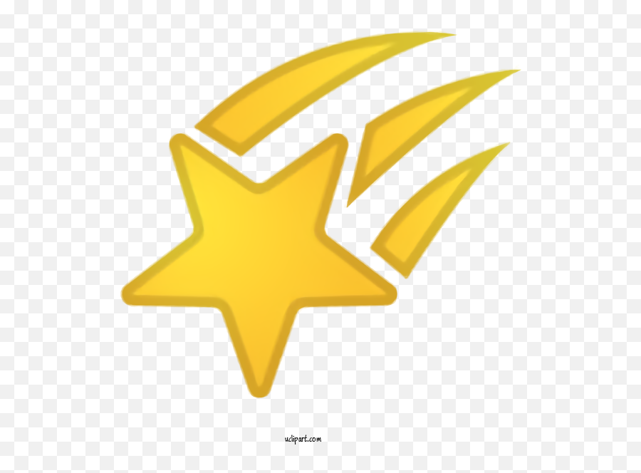 Holidays Yellow Star Logo For Diwali - Diwali Clipart Shooting Star Emoji Png,Google April Fools Emoji
