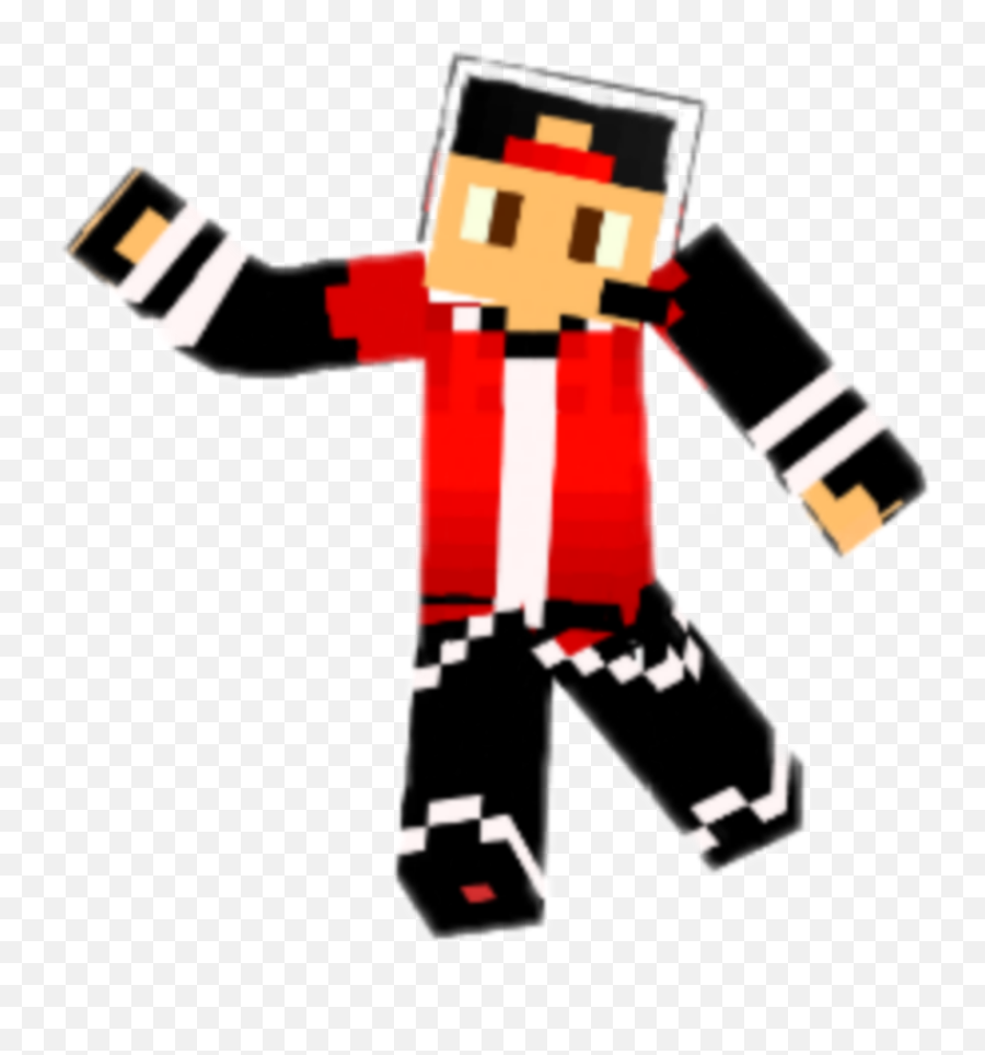 Cepinha Minecraft Skin Sticker By Luan Polito Galdino Emoji,Emoji Minecraft Skin