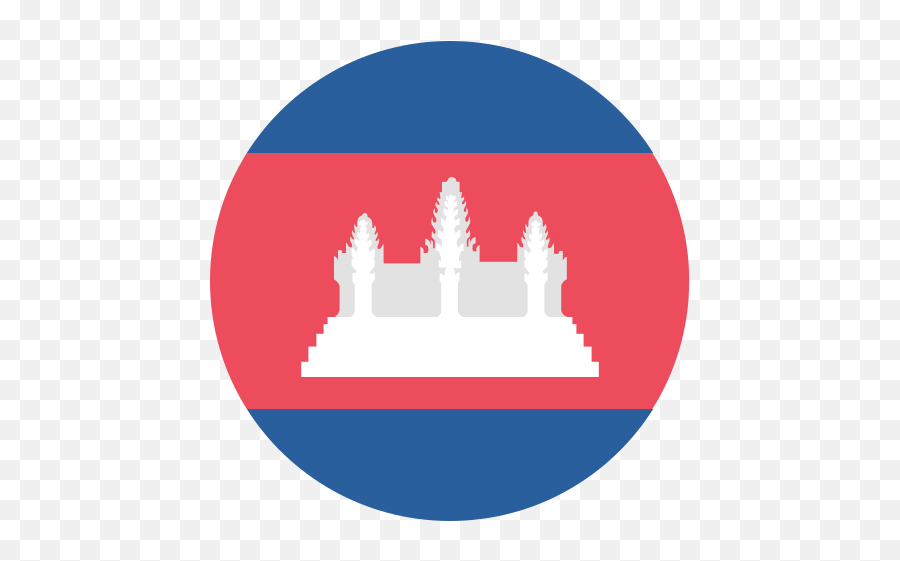 Cambodia Emoji High Definition - Cambodia Flag Emoji,Kode Emoji