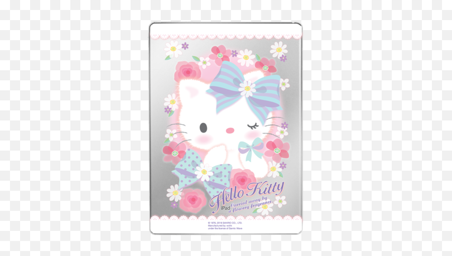 Licensed Ipad Case U2013 Tagged New - Arrivals U2013 Cmcase Girly Emoji,Hello Kitty Emoticons For Android