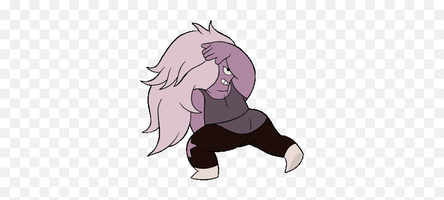 Latest Project - Amethyst Stanky Leg Emoji,Steven Universe Amethyst Emoticon