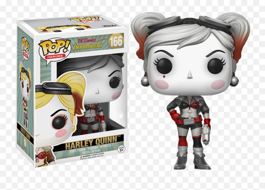 1 Official Dc Trading Card Bundle Vinyl - Harley Quinn Bombshell Funko Pop Emoji,Vinyl Toy + Change Emotions