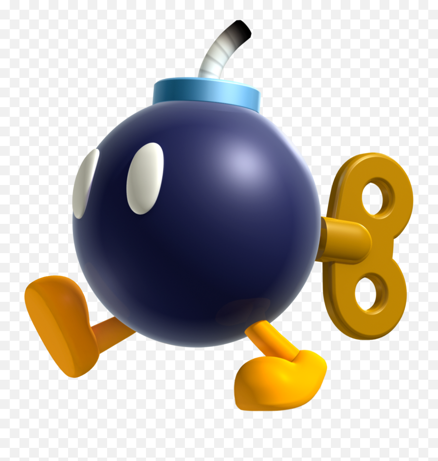 Bob - Bomb Mario Emoji,Maple Leaf, Wind Puff, Up Arrow Emojis