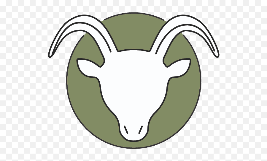 Capricorn Sign - Feral Goat Emoji,Capricorn Emotions