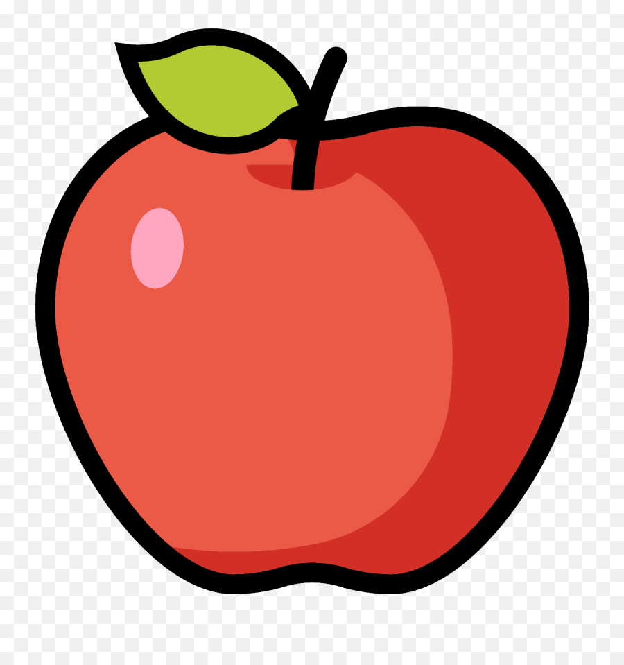 Red Apple Emoji - Jabko Emoji,Emoticon Meanings