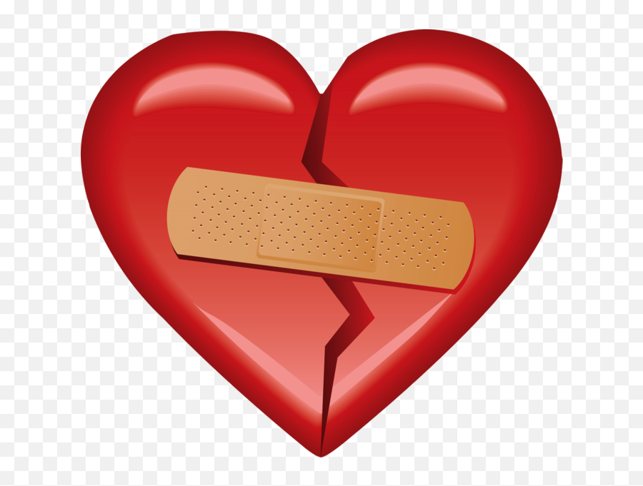 Bandage Png Transparent Png - Heart Emoji With Band Aid,Bandage Emoji