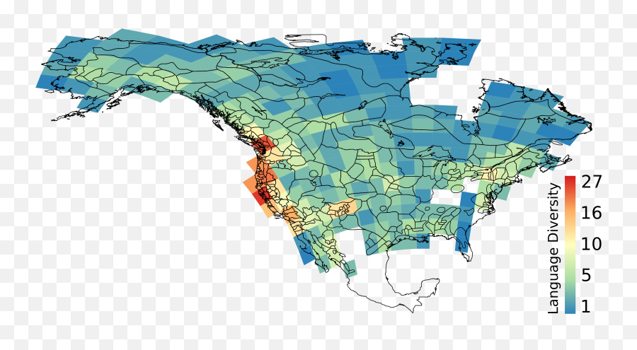 Research Focuses - Language Density In North America Emoji,Coelho Brida Focus On Emotions