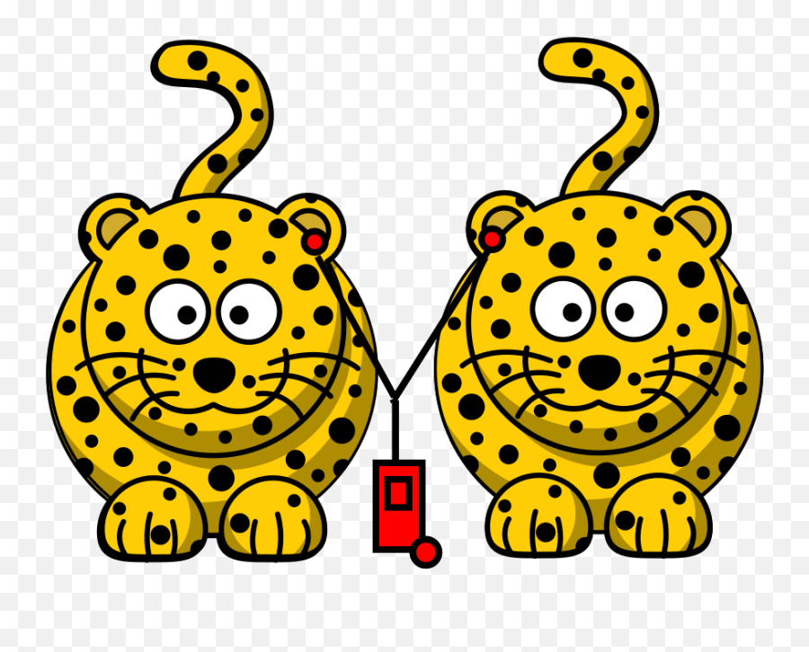 Title Page Pic Clip Art At Clker - Leopard Clipart Emoji,Pg Emoticon