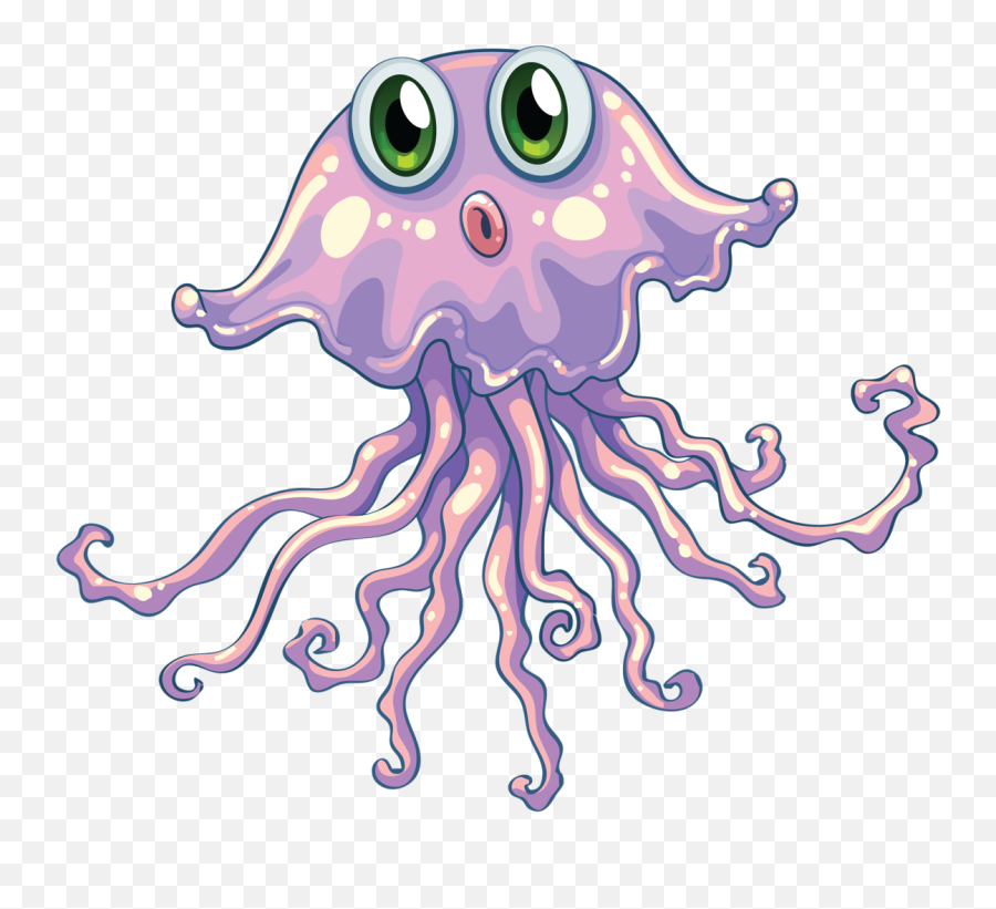 Octopus Clipart Beach Theme Octopus Beach Theme Transparent Emoji,:octopus: Emoticon