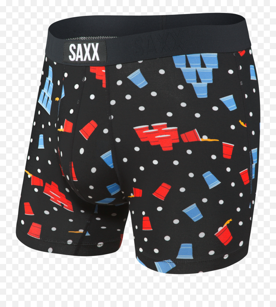 Boxer Brief - Saxx Beer Pong Underwear Emoji,Emoji The Iconic Brand Boxer Briefs