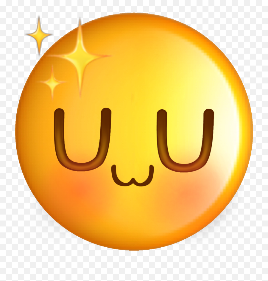 Uwu Emoji Custom Customemoji Blush - Cute Custom Emojis,Personalized Emoji