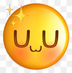 Uwu Emoji Custom Customemoji Blush - Cute Custom Emojis,Personalized Emoji