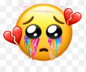 Popular And Trending Brach Stickers On Picsart - Sad Mixed Emojis,Eclair Emoji