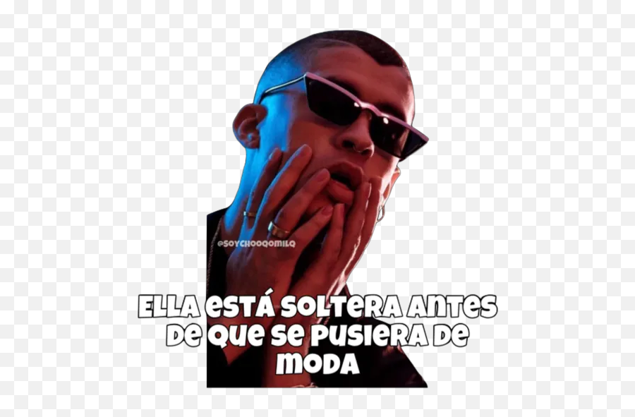 Bad Bunny - Stiker Bad Bunny Emoji,Whatsapp Emojis Png Bad